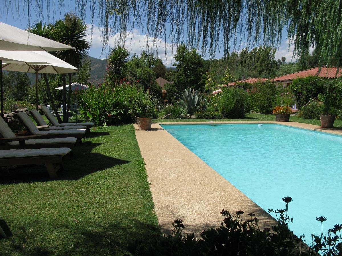 Mapuyampay Lodge Gastronomico Santa Cruz Eksteriør billede