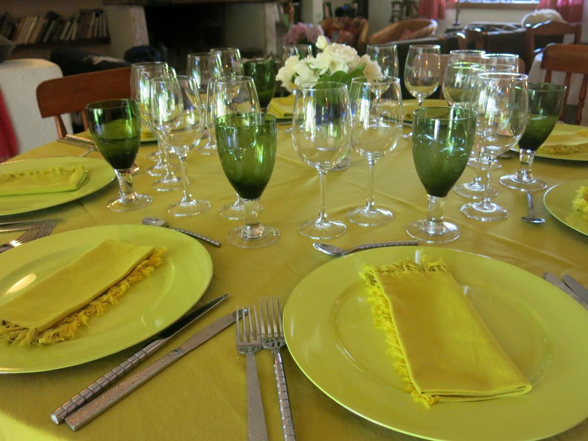 Mapuyampay Lodge Gastronomico Santa Cruz Eksteriør billede