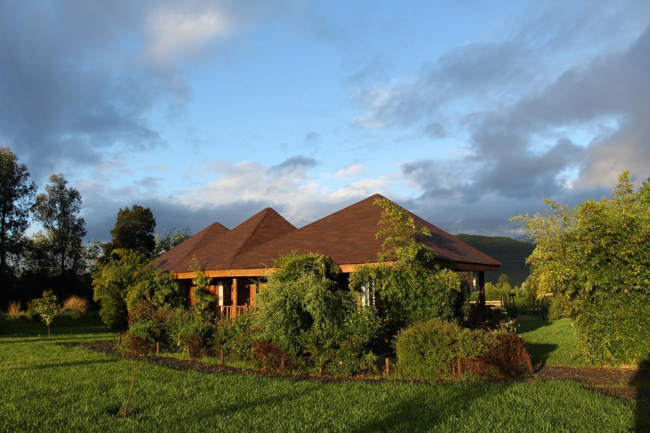 Mapuyampay Lodge Gastronomico Santa Cruz Eksteriør billede