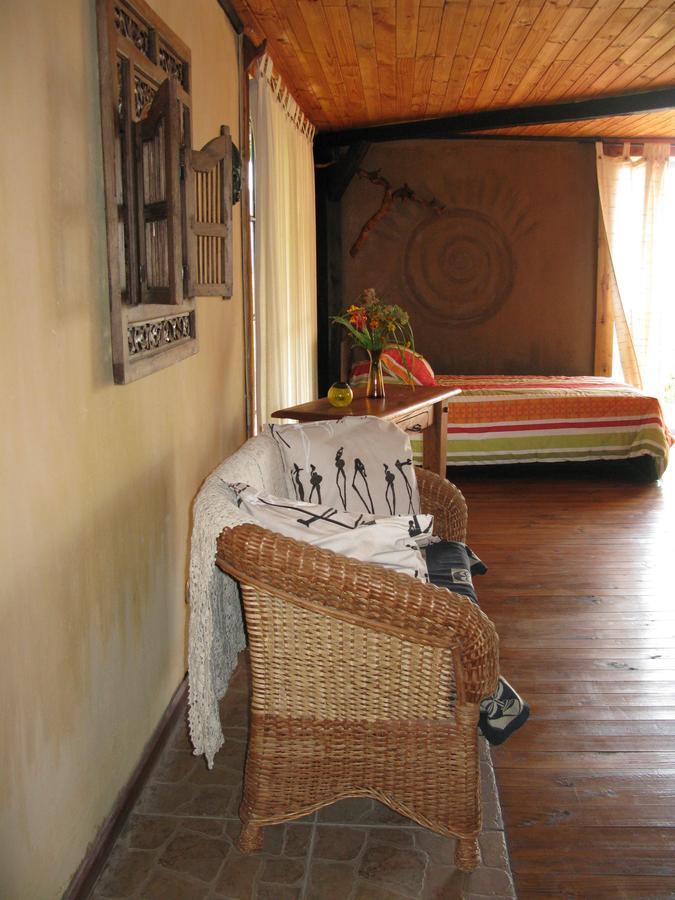 Mapuyampay Lodge Gastronomico Santa Cruz Eksteriør billede