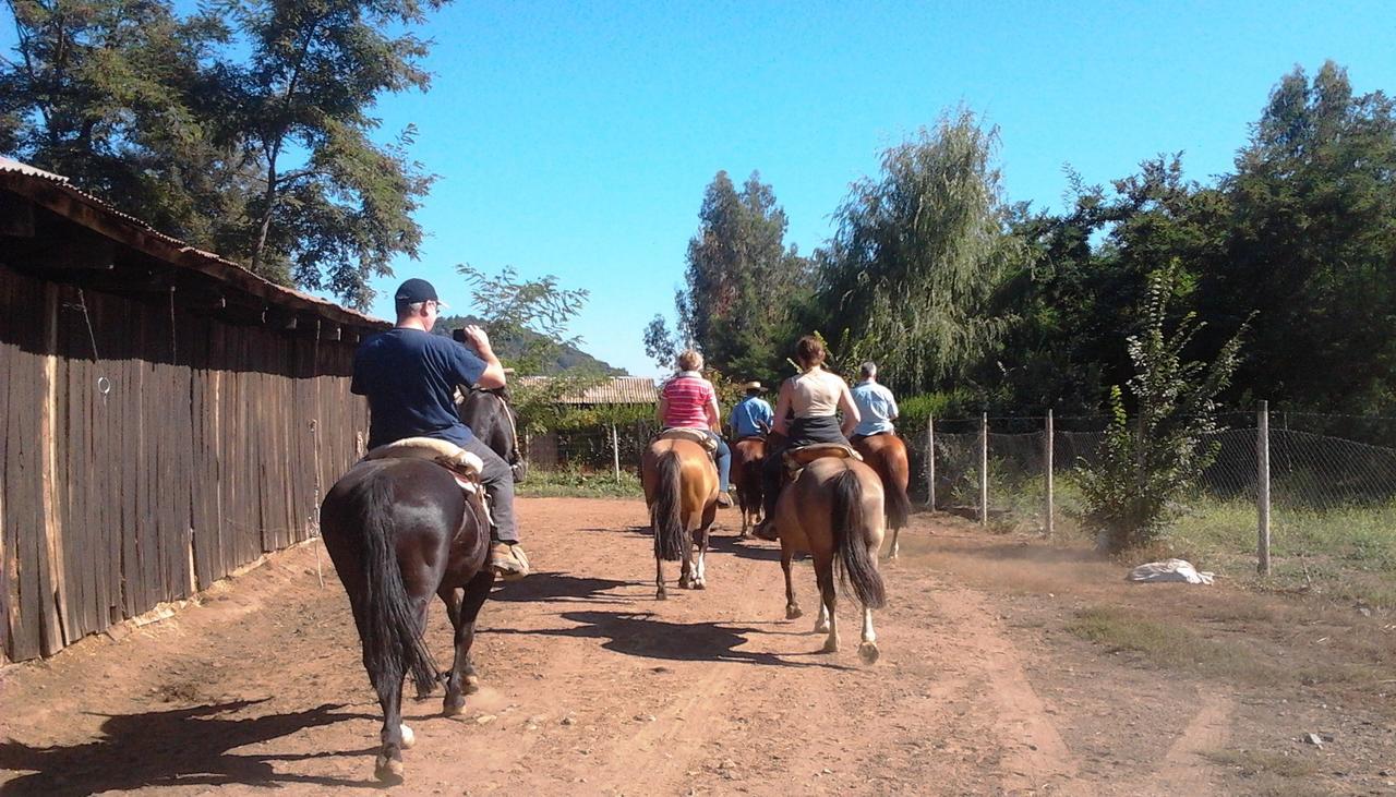 Mapuyampay Lodge Gastronomico Santa Cruz Eksteriør billede