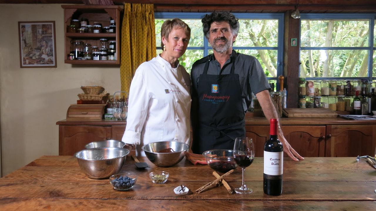 Mapuyampay Lodge Gastronomico Santa Cruz Eksteriør billede