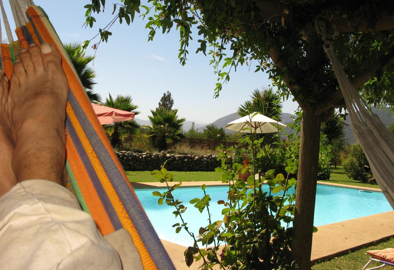 Mapuyampay Lodge Gastronomico Santa Cruz Eksteriør billede